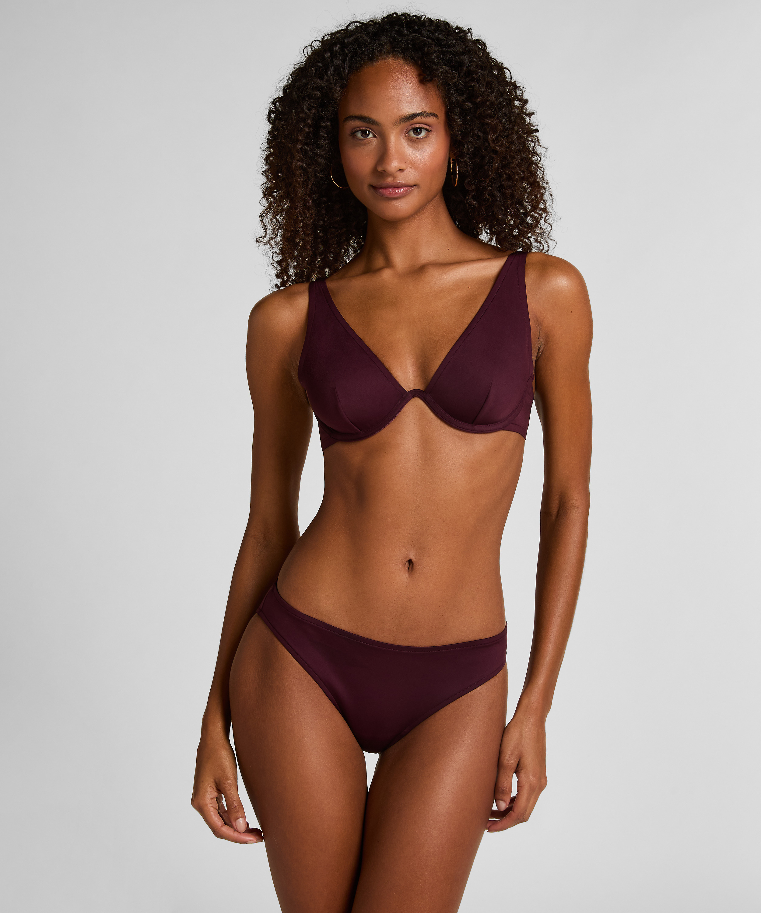 Neoprene Rio Bikinibottom, Purple, main