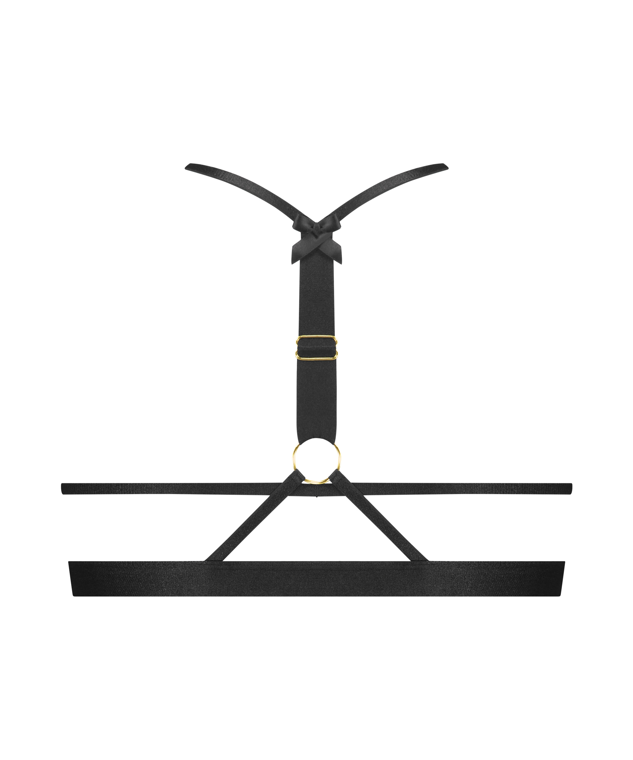 Evie Bralette Nyakim, Black, main