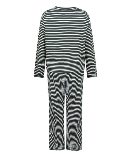 Pyjamaset Cotton Jersey, Green