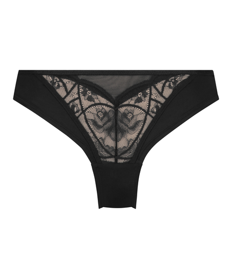 Luna Brazilian, Black