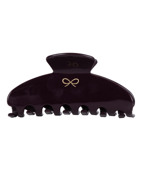 Hair Clip, Red