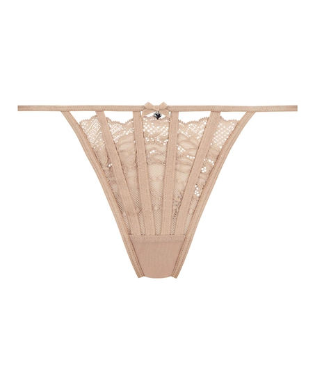 Maxime thong, Brown