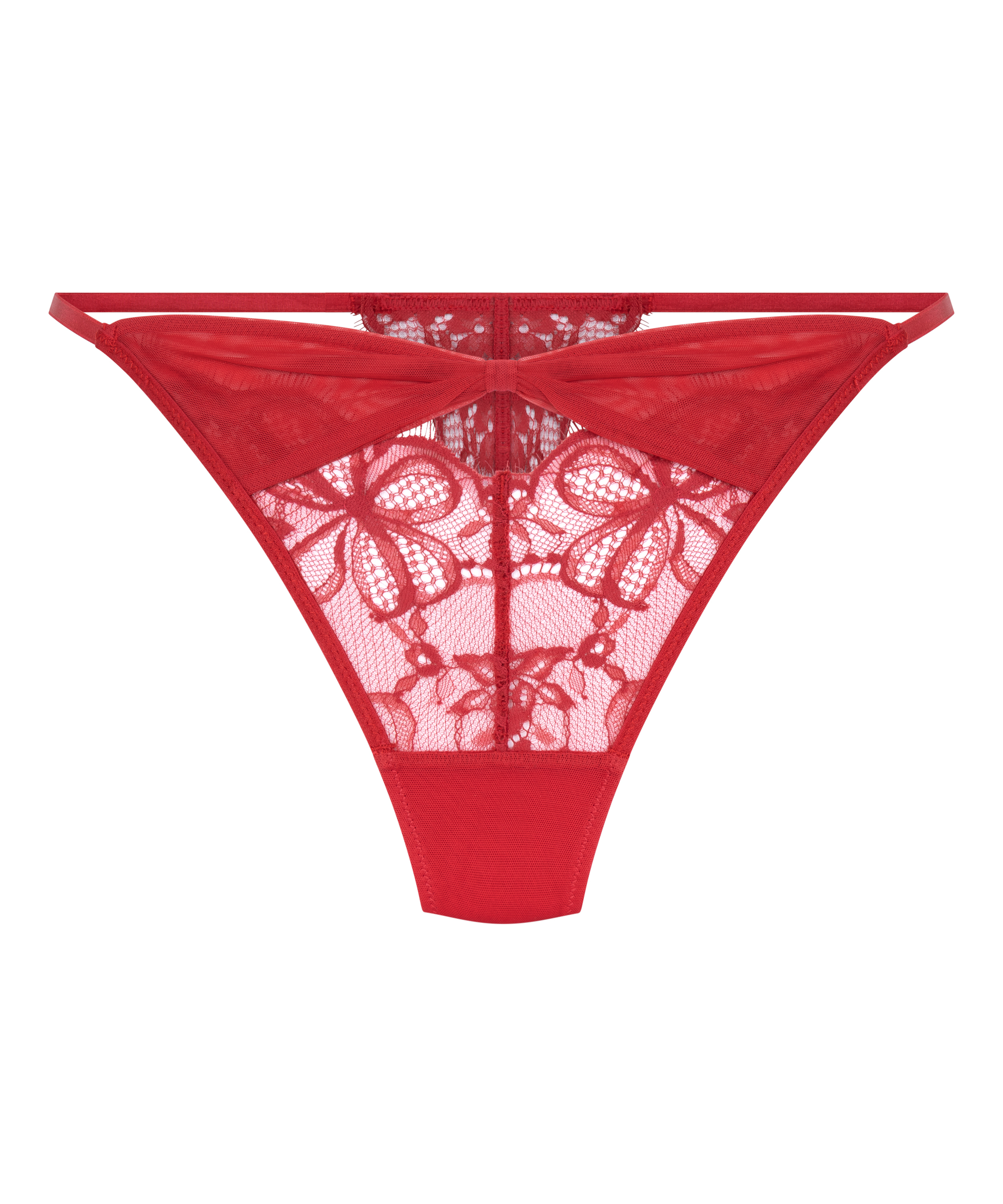 Marianna Highleg Thong, Red, main