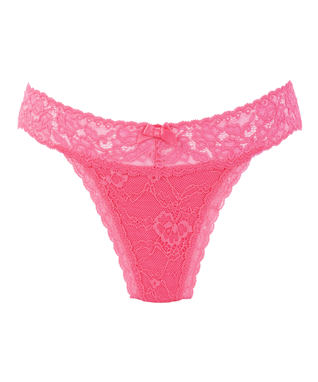 Madison Extra Low Thong, Pink