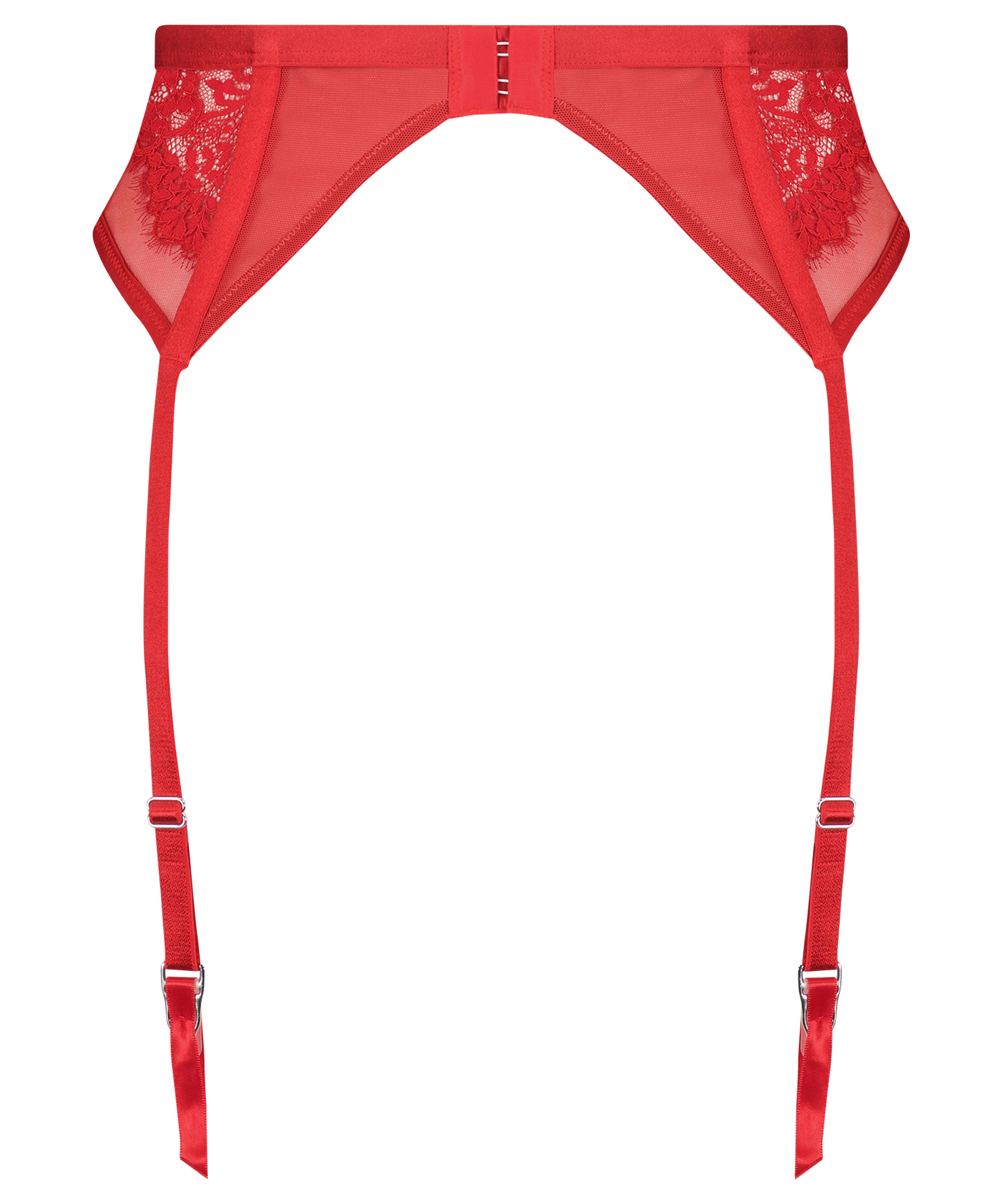 Pauline Suspenders, Red, main