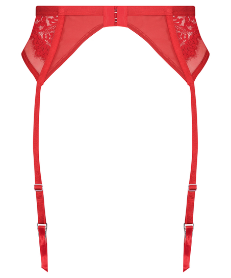 Pauline Suspenders, Red