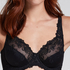 Diva Non-Padded Underwired Bra, Black