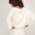 Top Viscose Boatneck, White