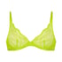 Isabelle Non-Padded Underwired Bra, Green