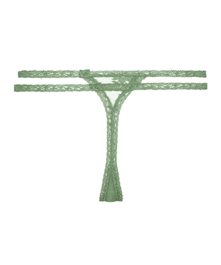 Irina Thong, Green