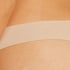 Invisible thong basic, Beige