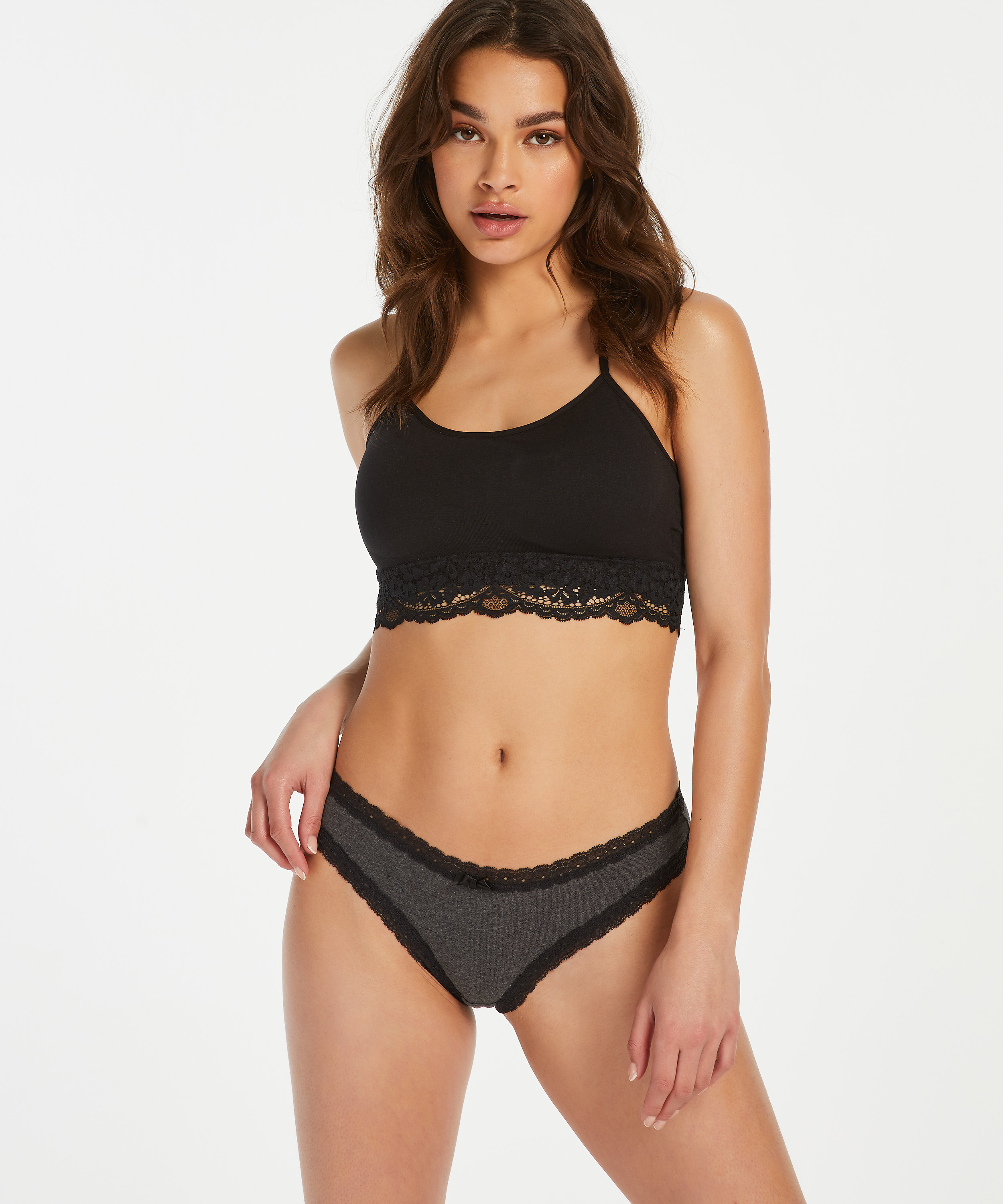 Brazilian cotton for €7.99 Brazilian Panties Hunkemöller