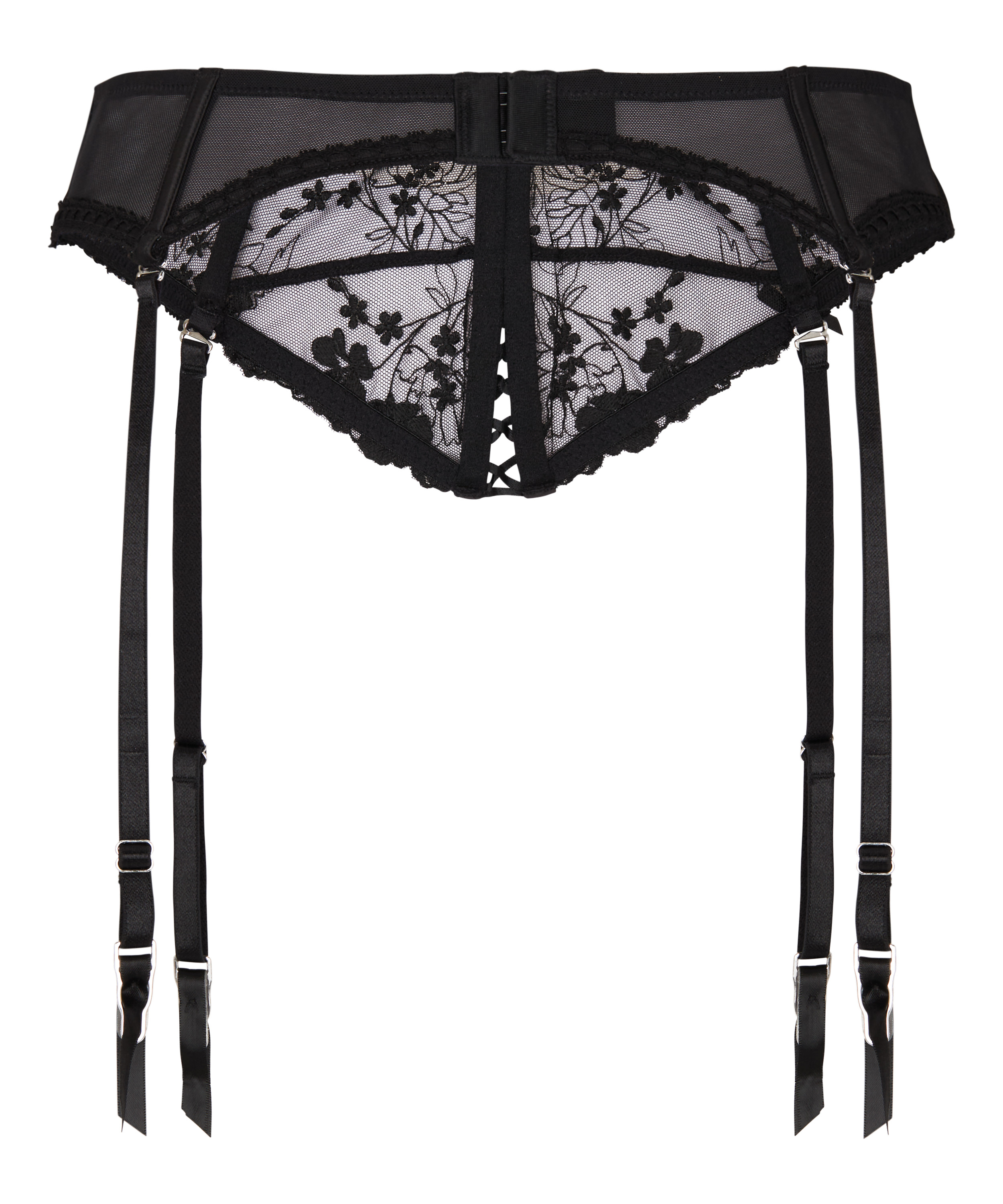 Peonie Waspie, Black, main