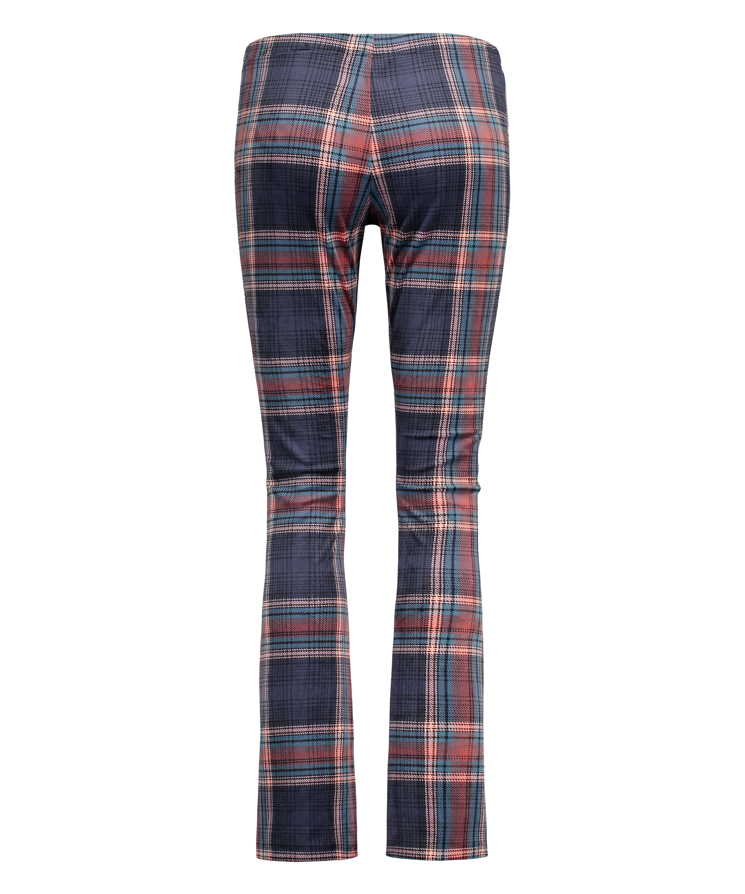 Velvet leggings, Blue, main