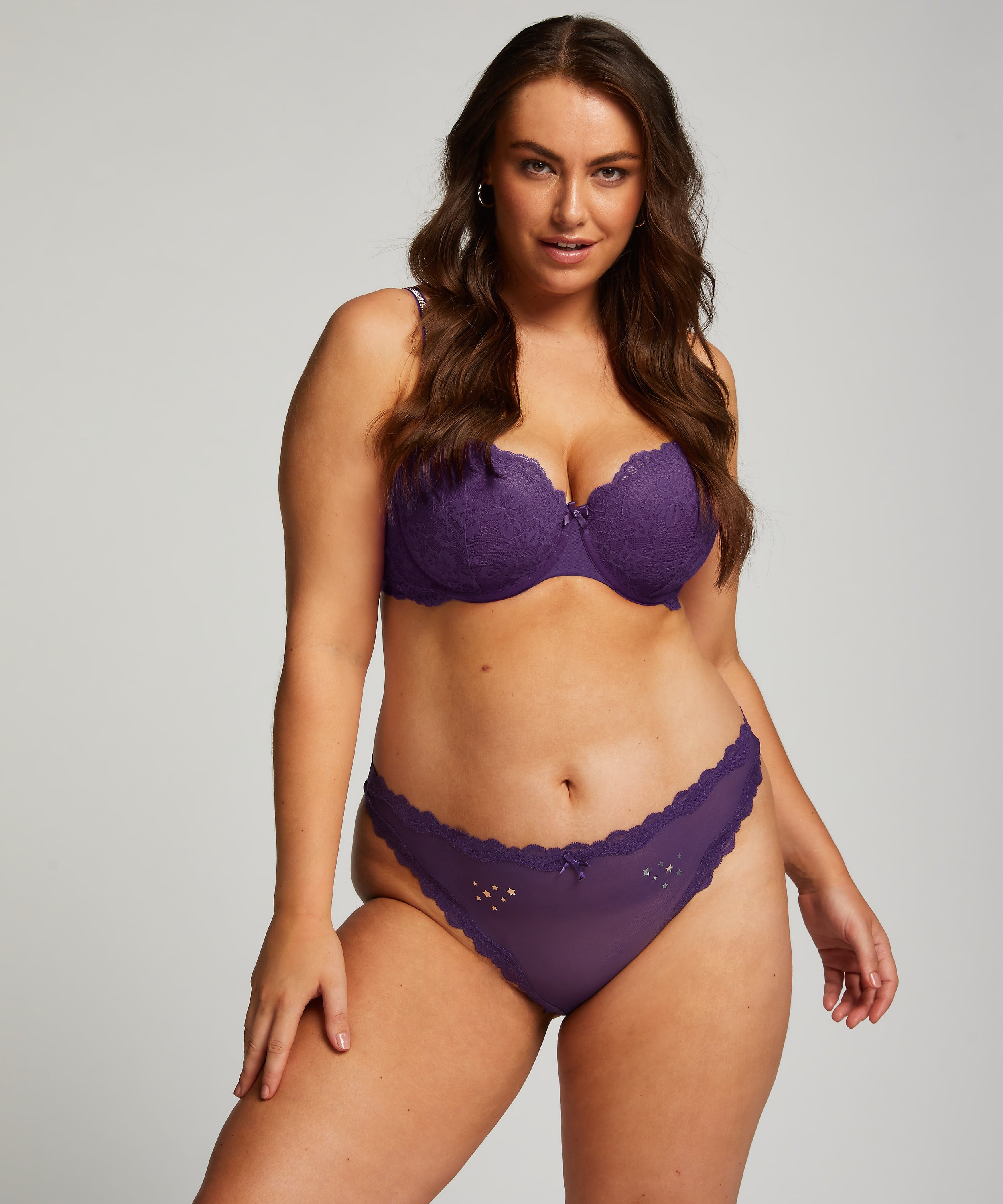 Astra Thong, Purple, main