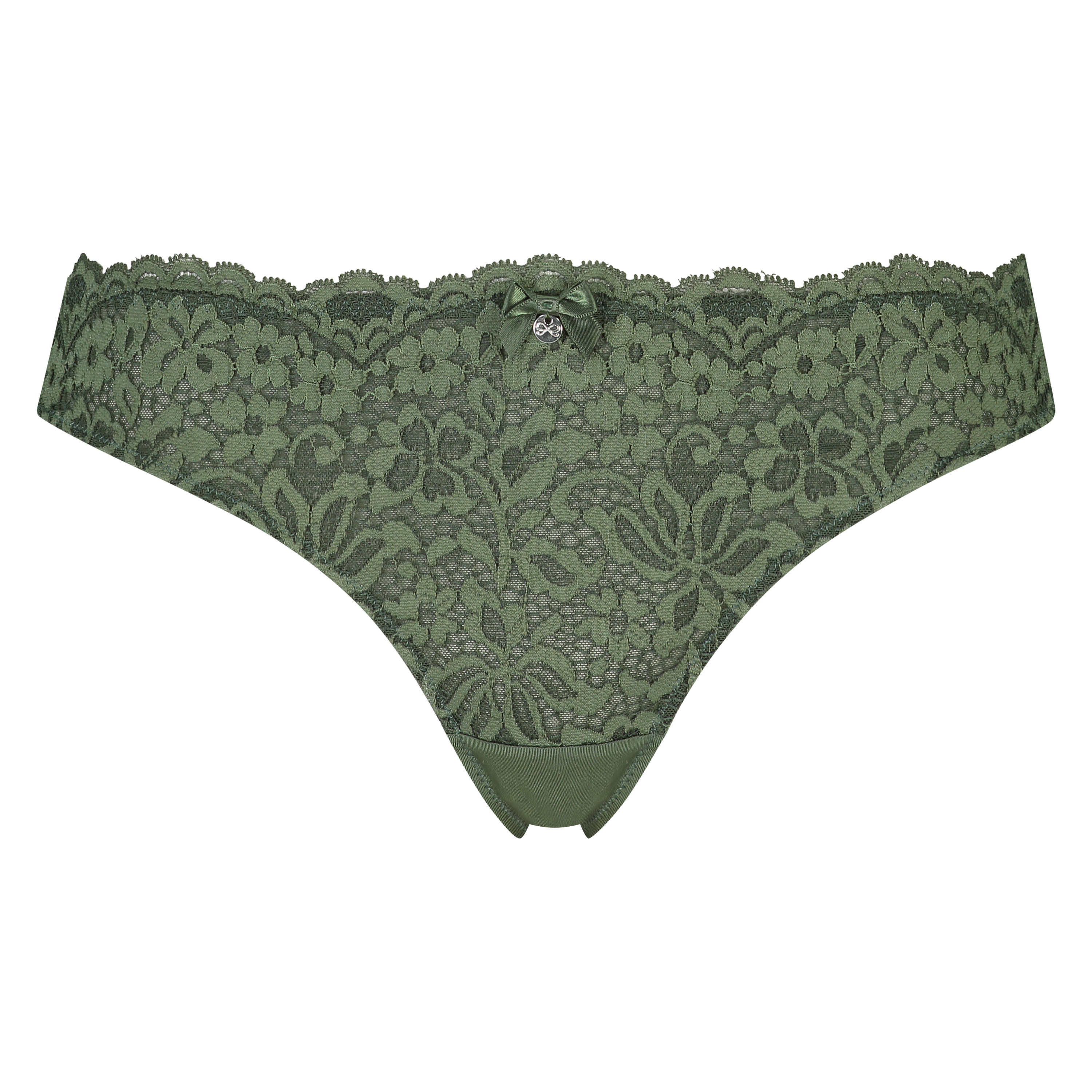 Rose Thong, Green, main