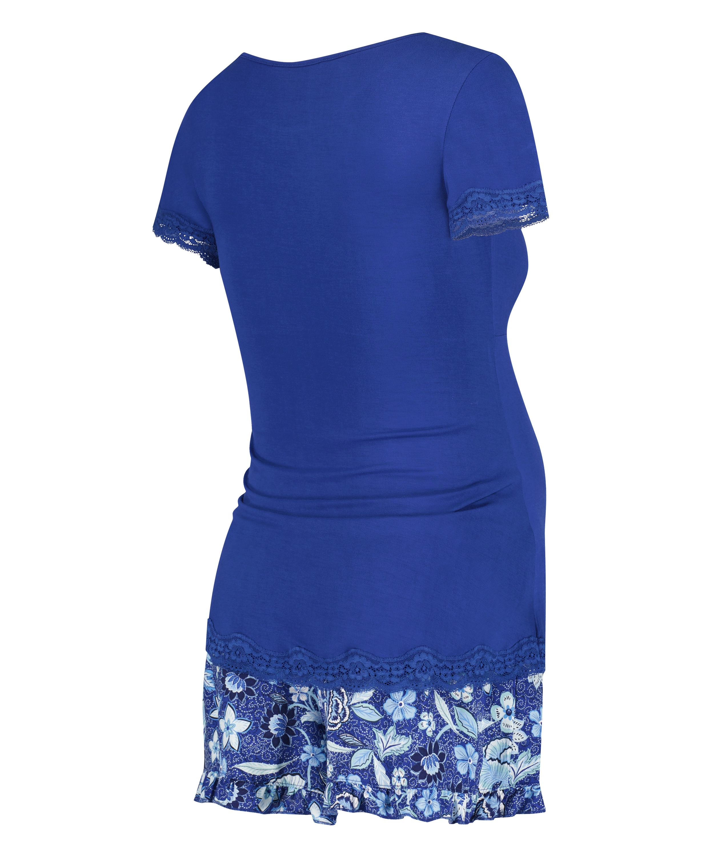 Nursing Pyjama Set, Blue, main