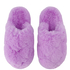Madeline Fur Slippers, Purple