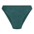 Azua Highleg Bikini Bottom, Green