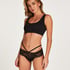 Quinn thong boxers, Black