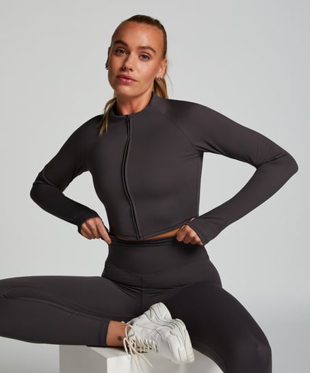 HKMX Sports Jacket, Gray