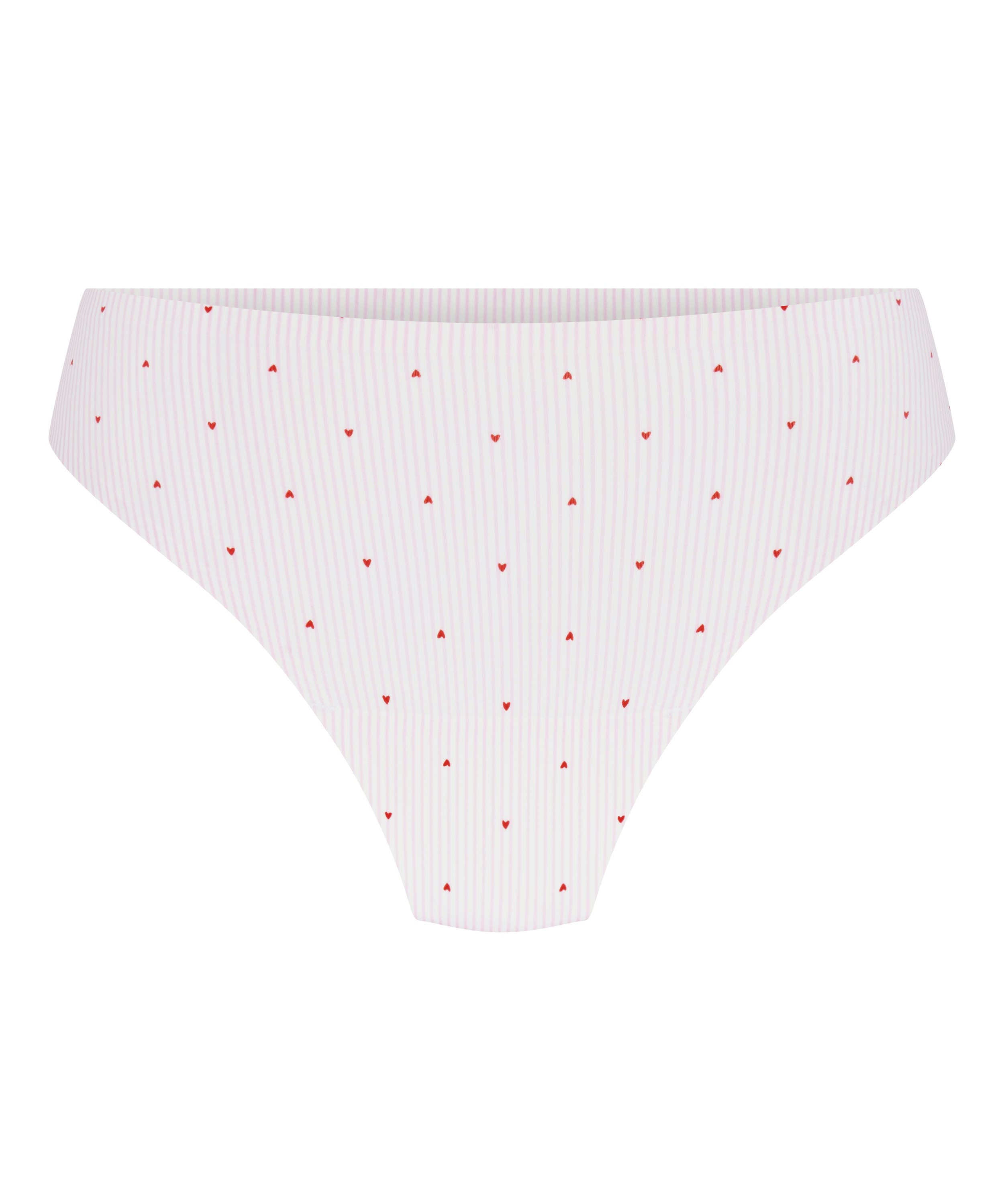 Invisible thong basic, Pink, main
