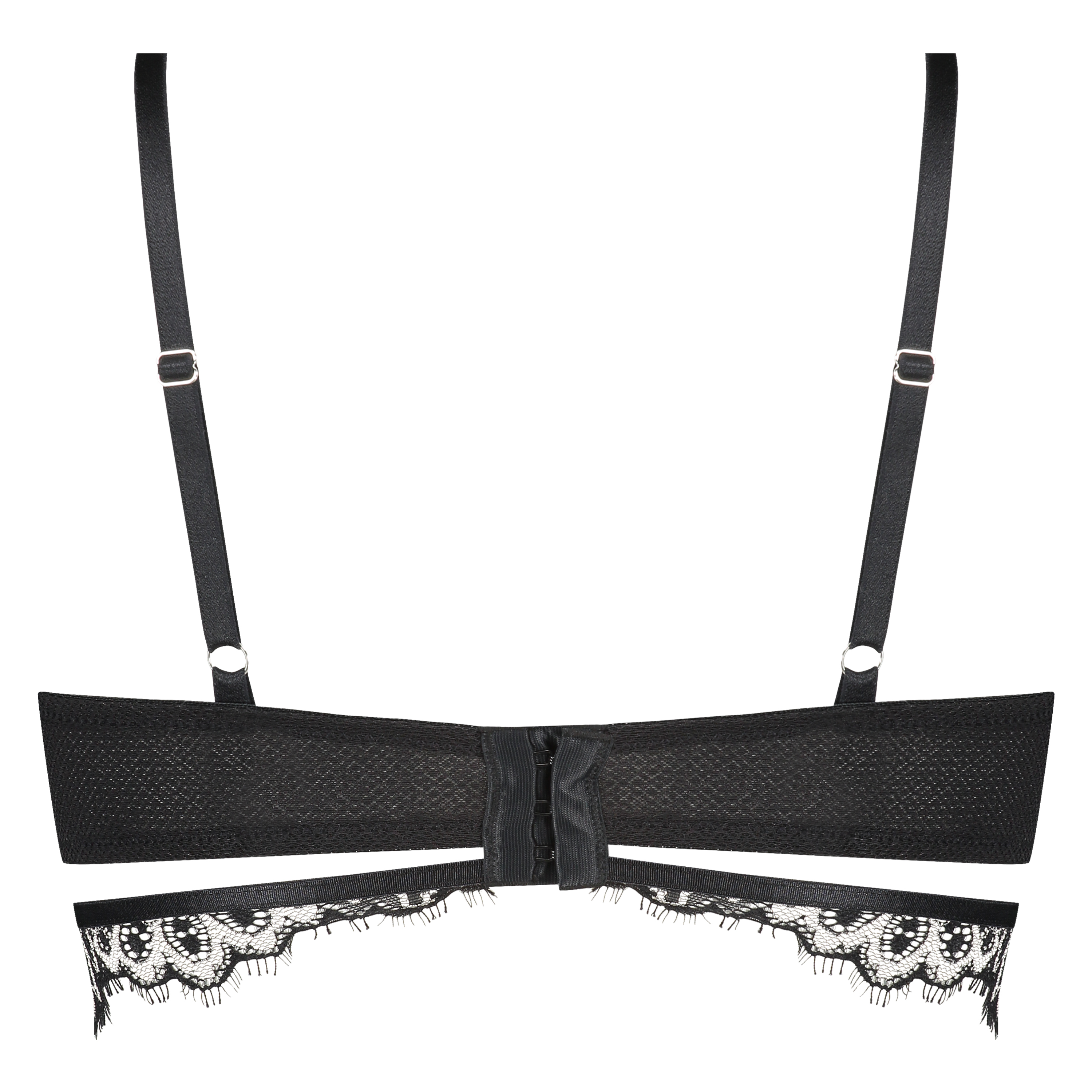 Ilana Padded Underwired Bra, Black, main