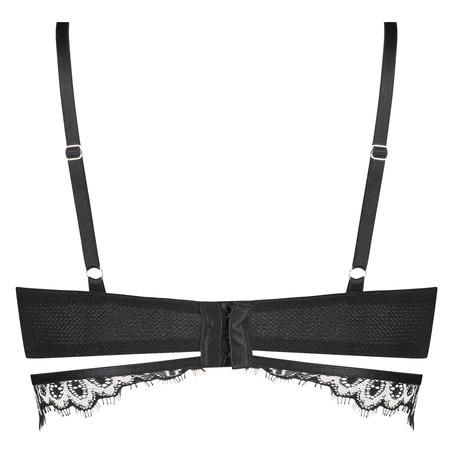 Ilana Padded Underwired Bra, Black