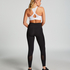HKMX Sports bra The All Star Level 2, White