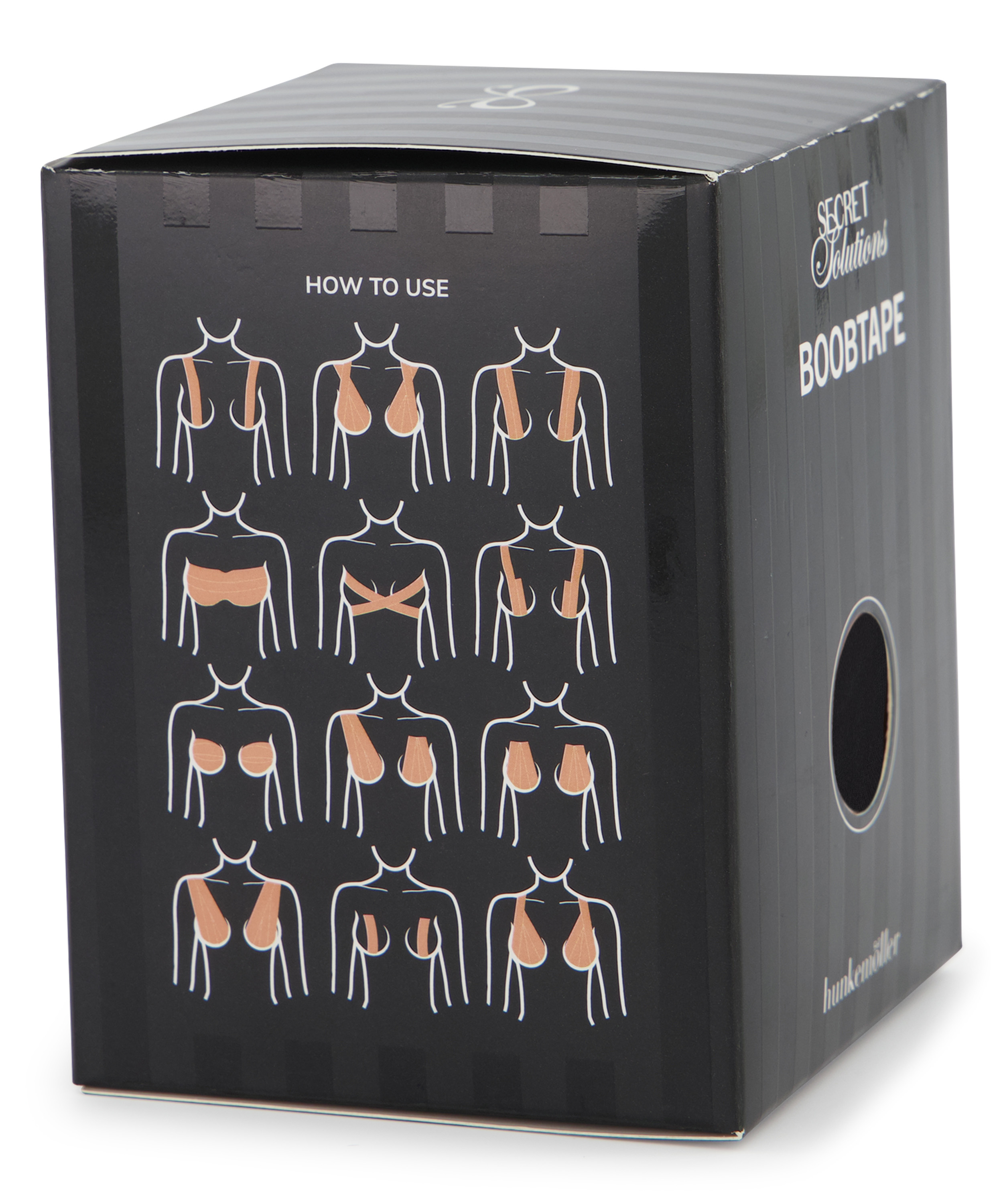 Boob Tape, Black, main