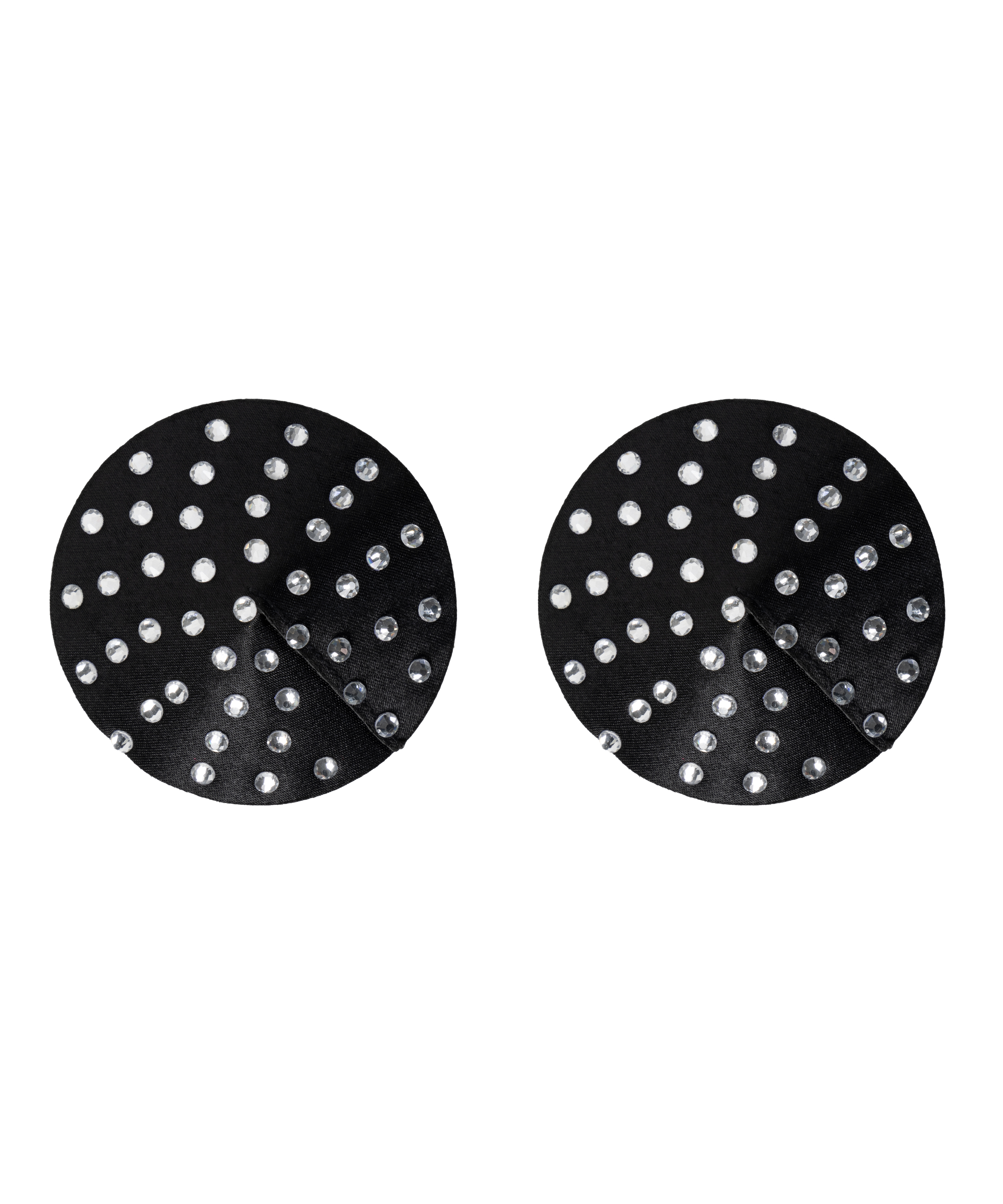 Private Nipple Covers, Black, main