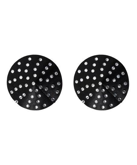 Private Nipple Covers, Black