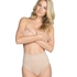 Figure-control high knickers, Orange