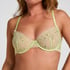 Non-Padded Underwired Bra Harriet, Green