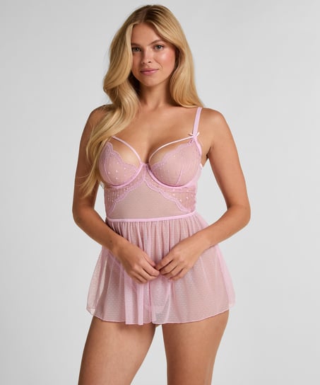 Cordelie Babydoll, Pink
