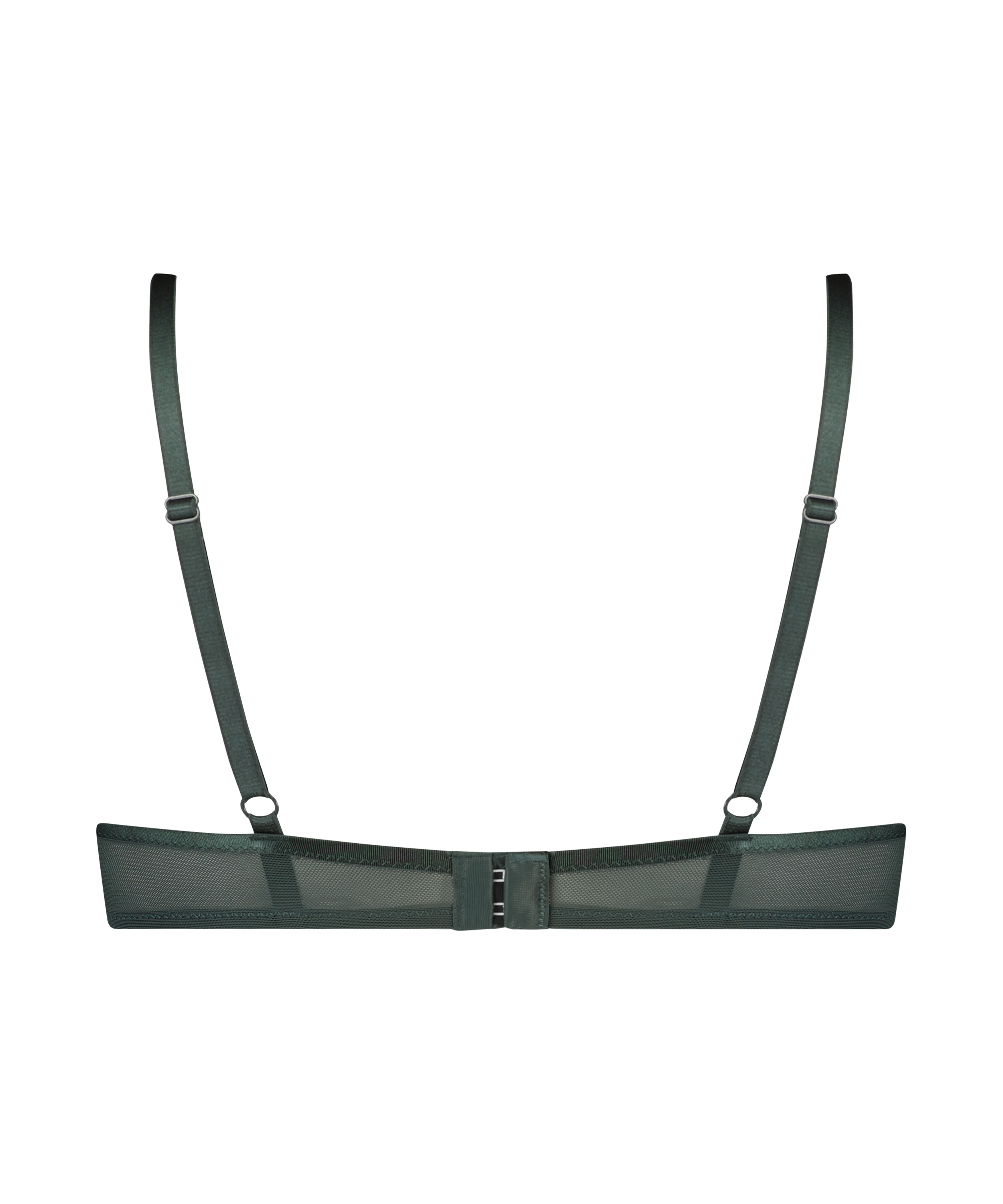 Reeva Non-Padded Underwired Bra, Green, main