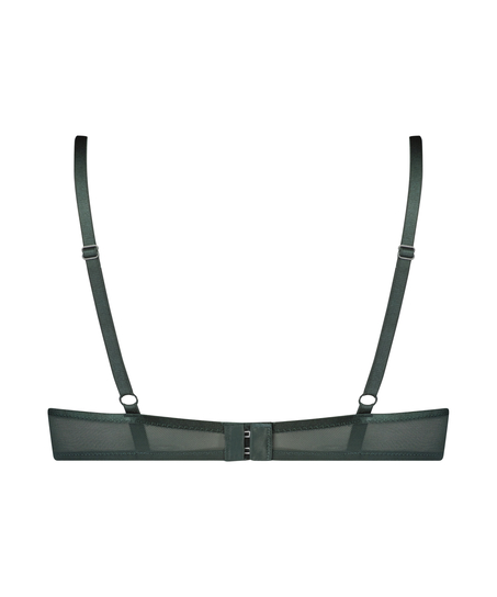 Reeva Non-Padded Underwired Bra, Green