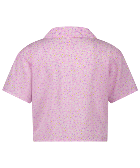Pyjama Top, Pink
