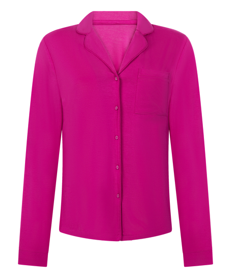 Essential Jersey Long-Sleeved Jacket, Pink