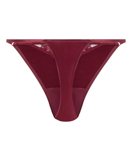 Catherine Highleg Thong, Red