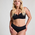Neoprene Rio Bikinibottom, Black