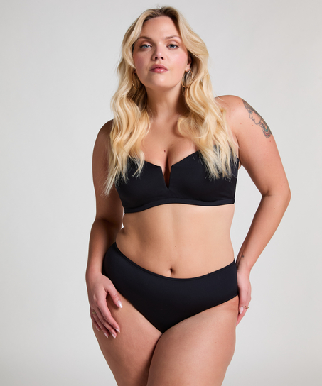 Neoprene Rio Bikinibottom, Black