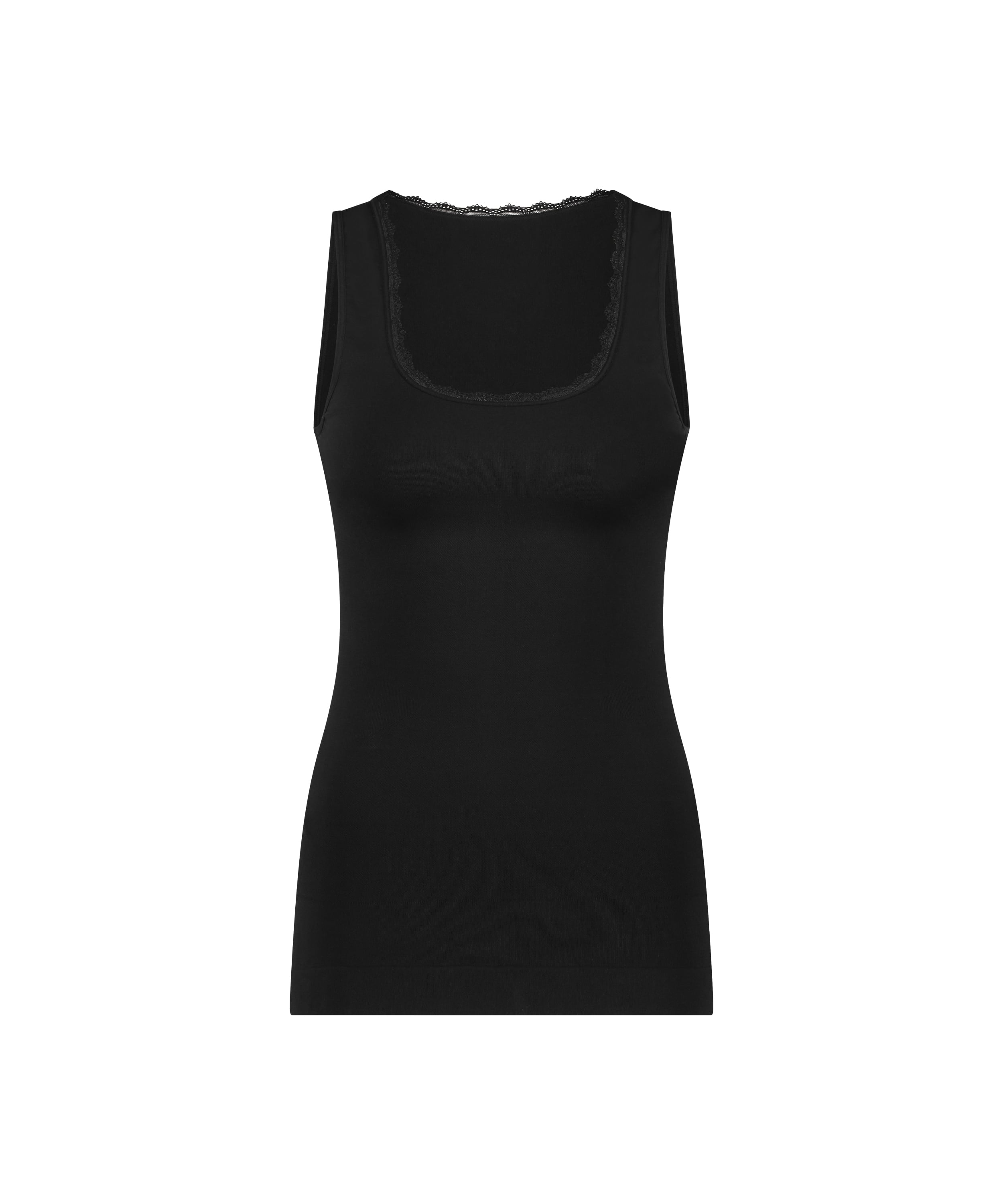 Firming top, Black, main