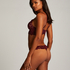 Shiloh Padded Longline Non-Underwired Bra, Red