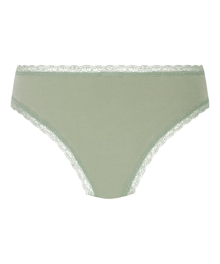 Georgia Cotton Brazilian, Green