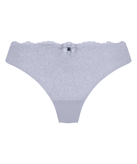 Marine Thong, Purple