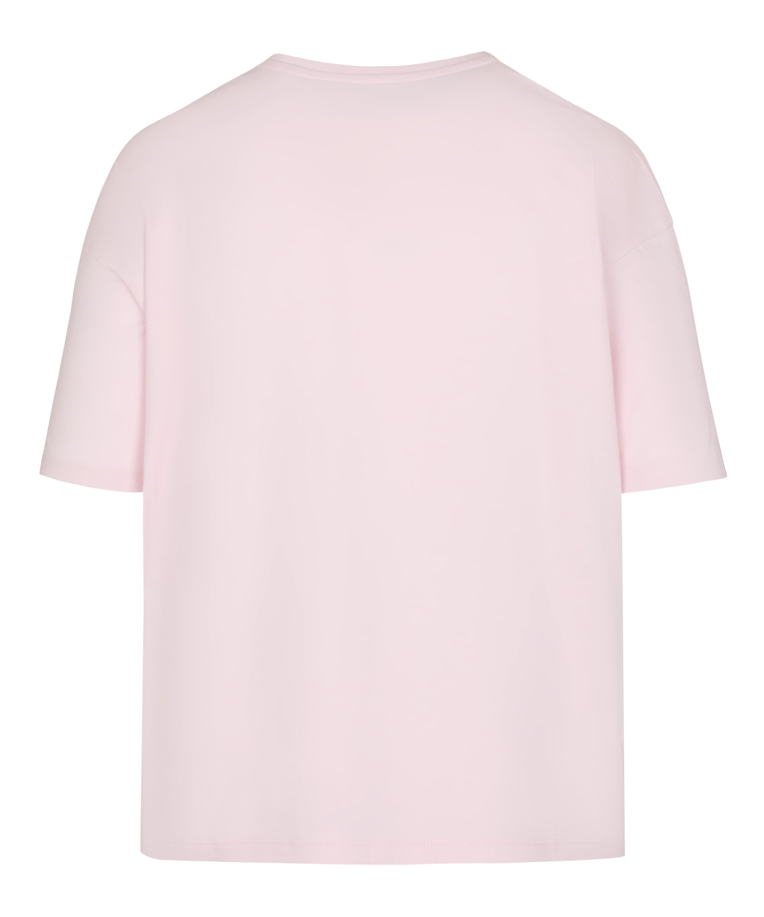 T-shirt with Print, Pink, main
