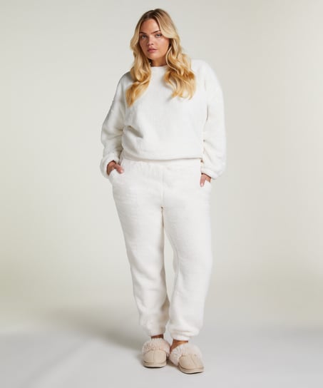 Fleece Snuggle Top, Gray