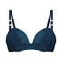Josien Padded Underwired Bra, Blue