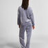 Velours Jogging Pants, Blue